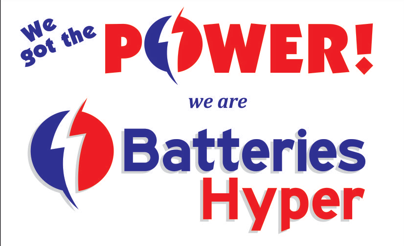 Batteries Hyper Footer Logo